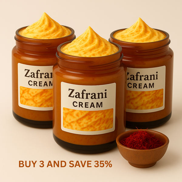 Deal Of 3 Zafrani Herbal Cream