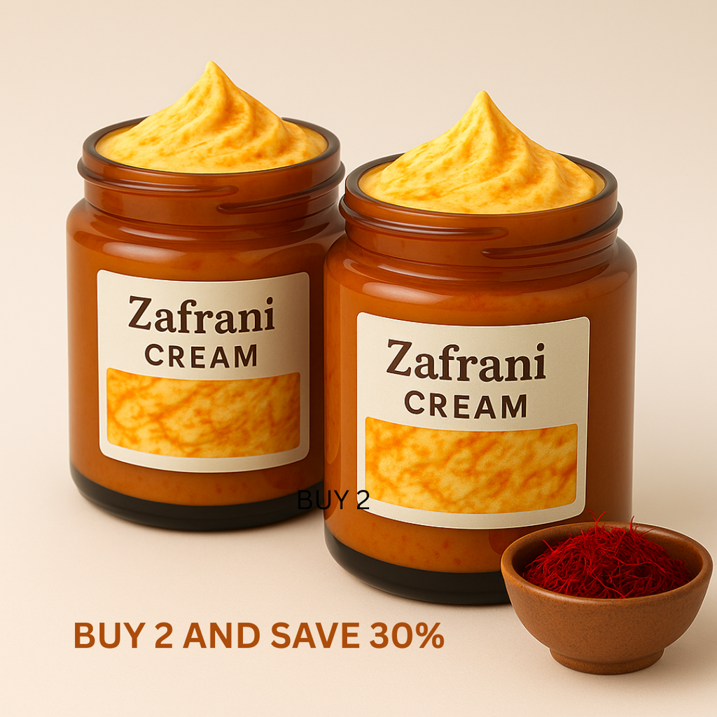 Deal of 2 Zafrani Herbal Cream