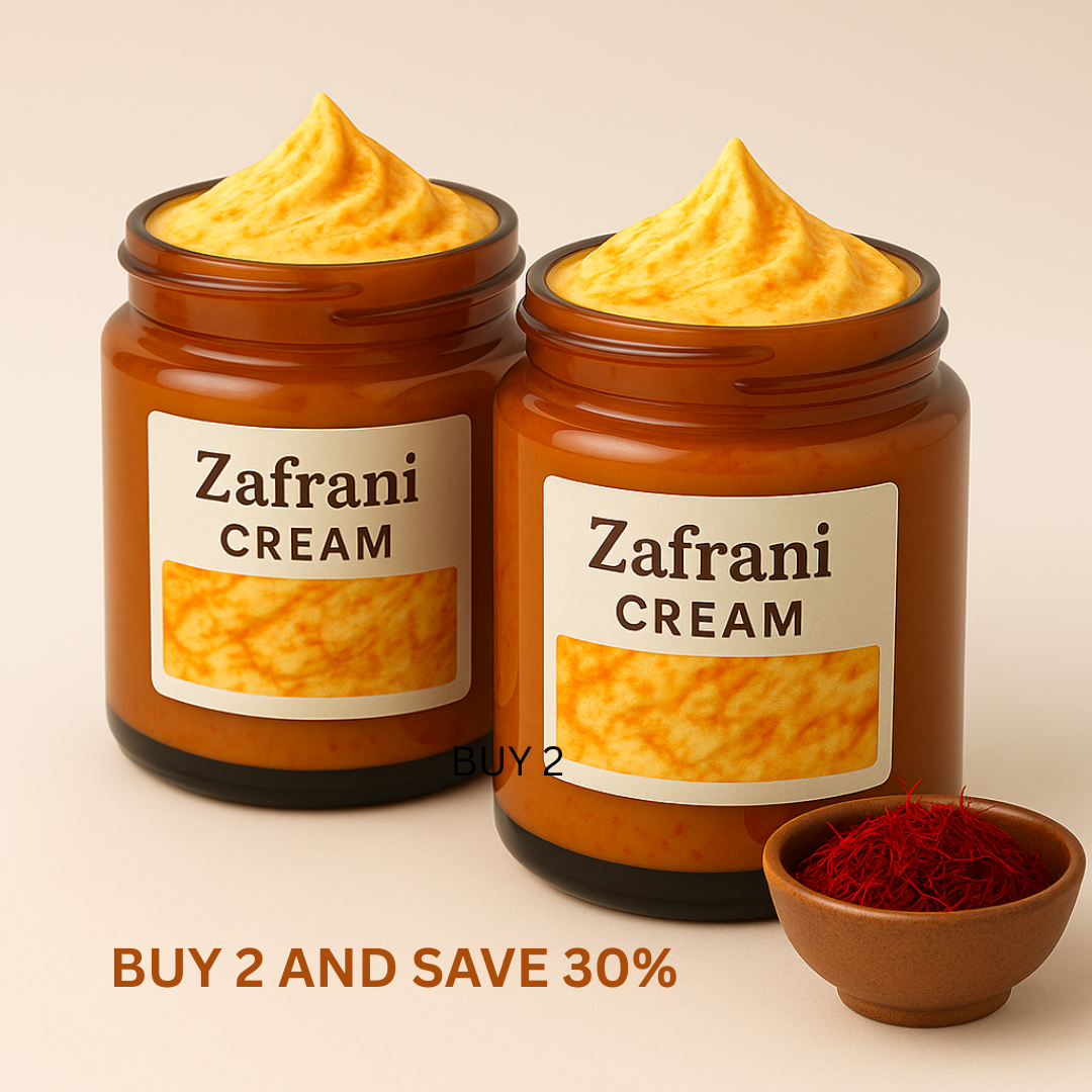 Deal of 2 Zafrani Herbal Cream