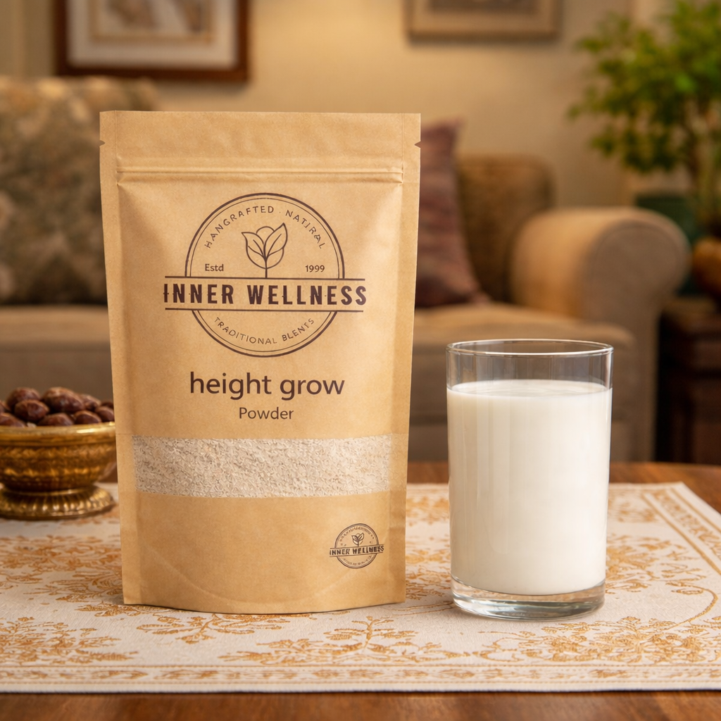 Height Powder (for Bone & Growth Support)