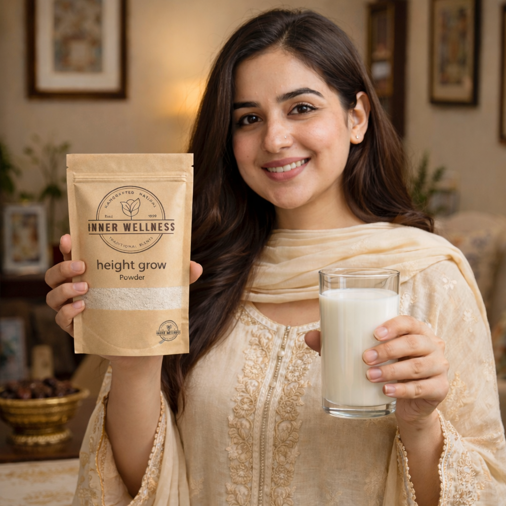 Height Powder (for Bone & Growth Support)