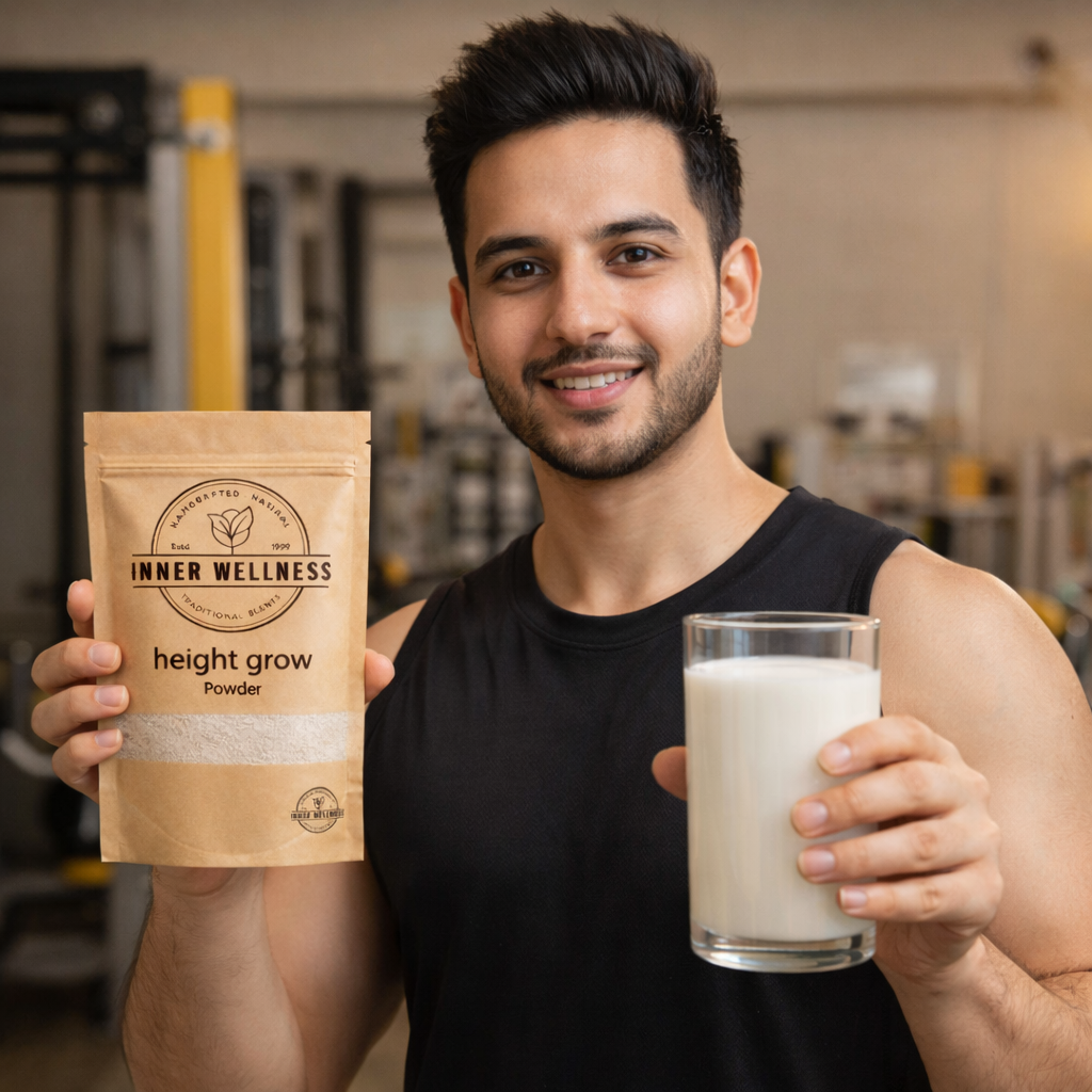 Height Powder (for Bone & Growth Support)