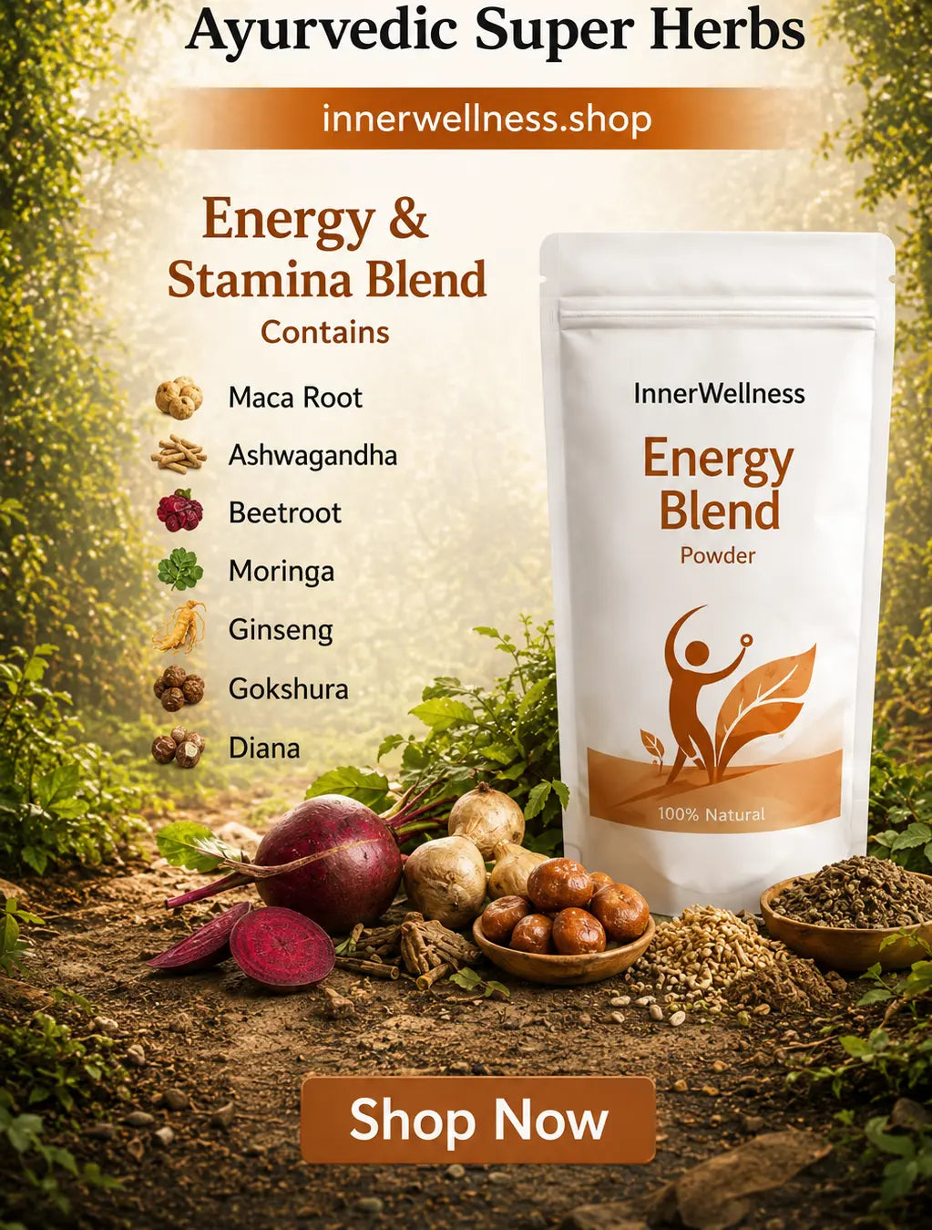 Energy & Stamina Blend