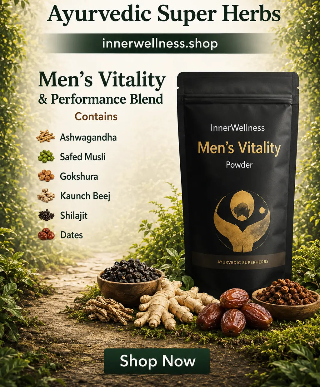 Men's Vitality & Performance Blend