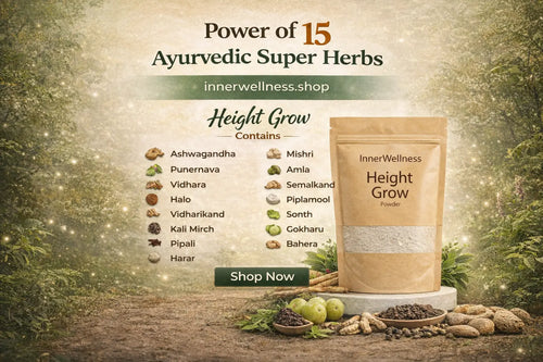 2X Height Powder (for Bone & Growth Support)