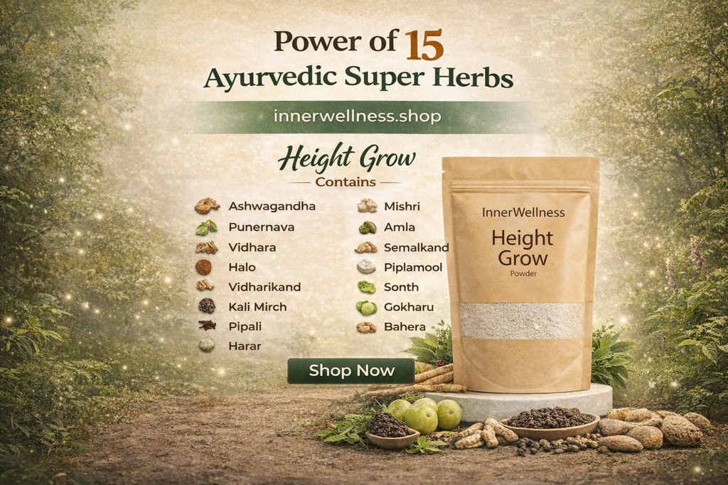 Height Powder (for Bone & Growth Support)
