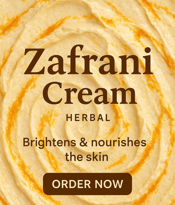 Zafrani Herbal Cream