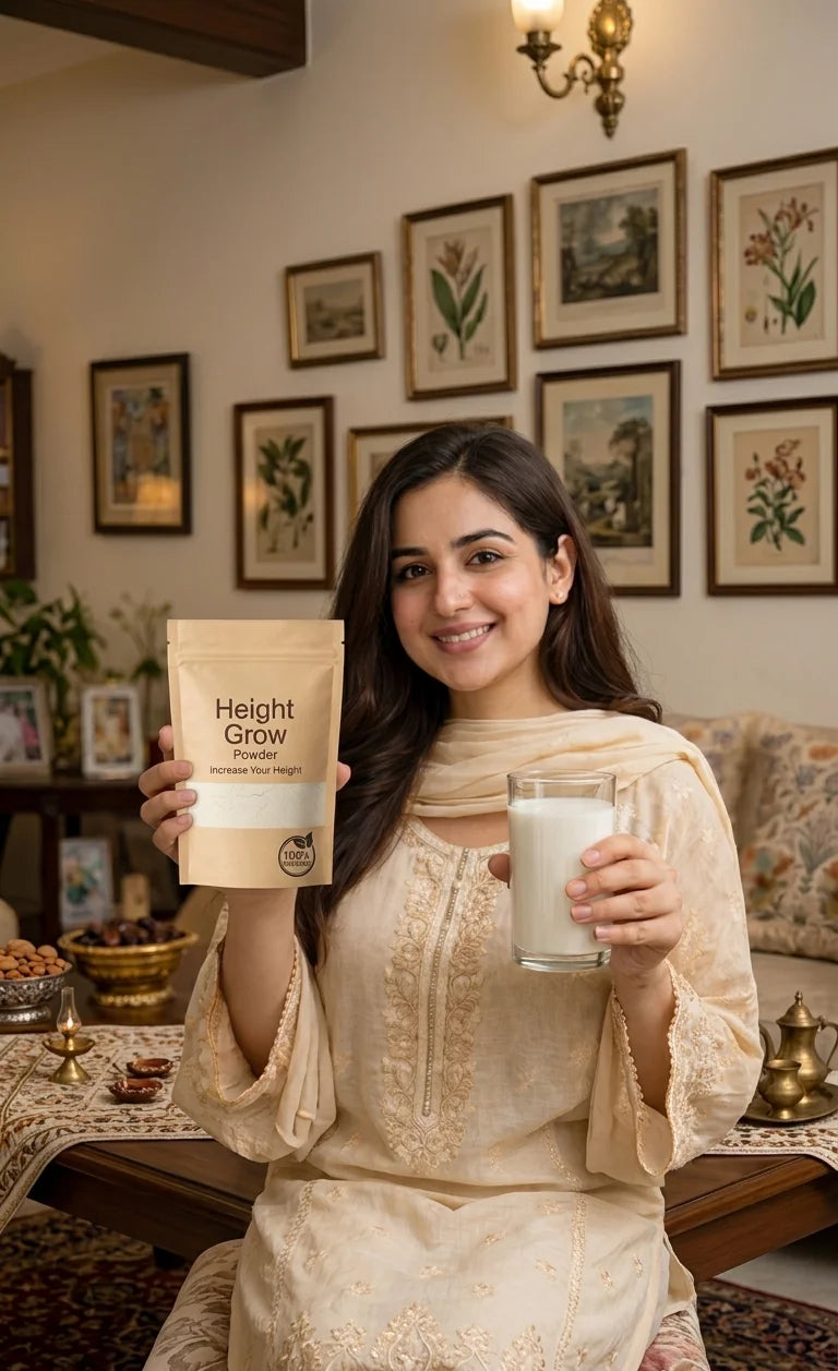 Height Powder (for Bone & Growth Support)