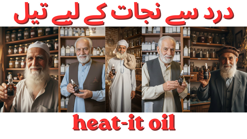 Heat-It Oil