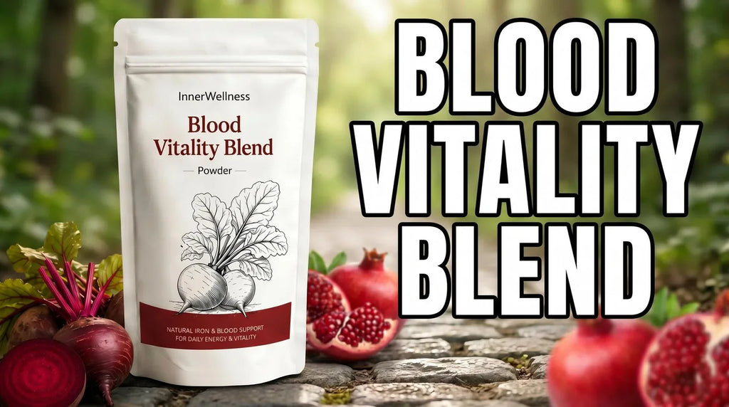 Natural Iron & Blood Support Powder