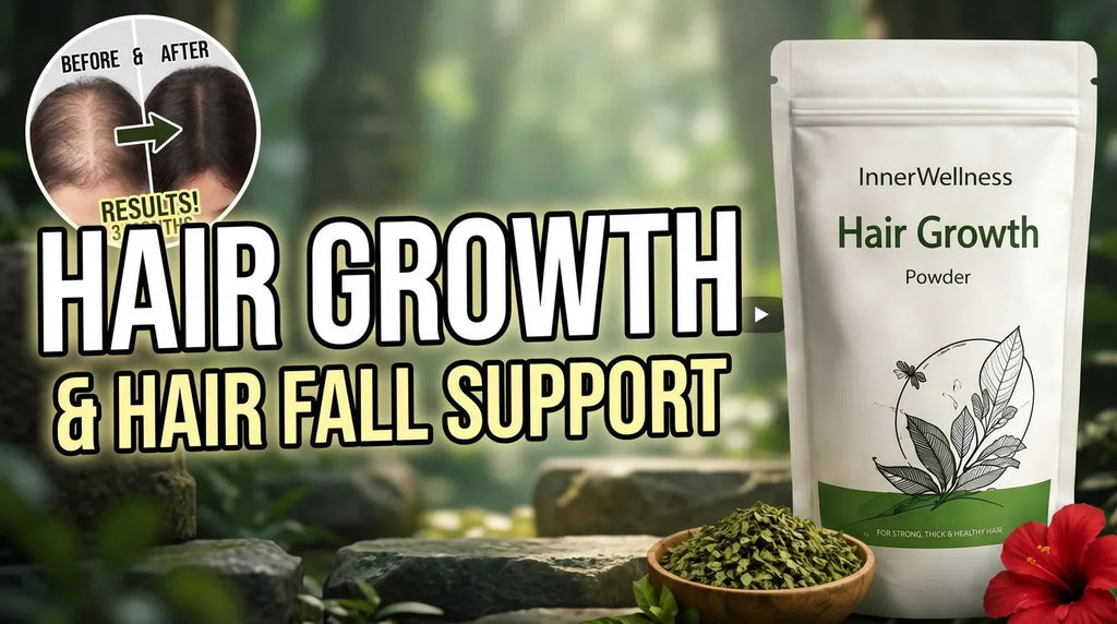 Hair Growth & Hair Fall Support Powder
