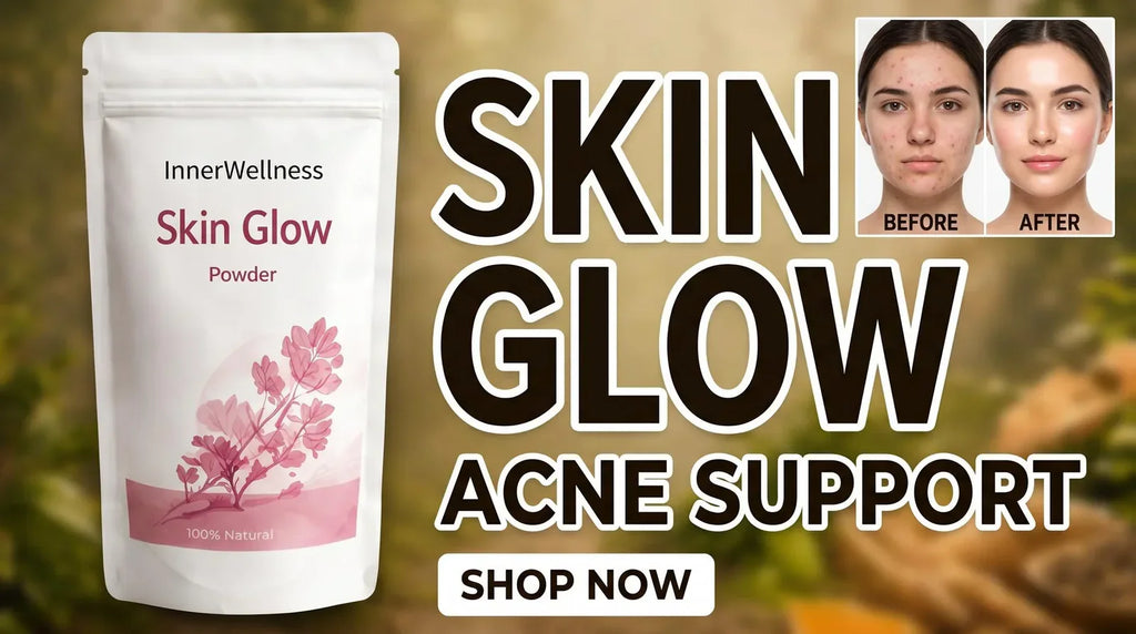 Skin Glow & Acne Support Powder