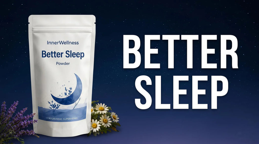 Stress Relief & Better Sleep Powder