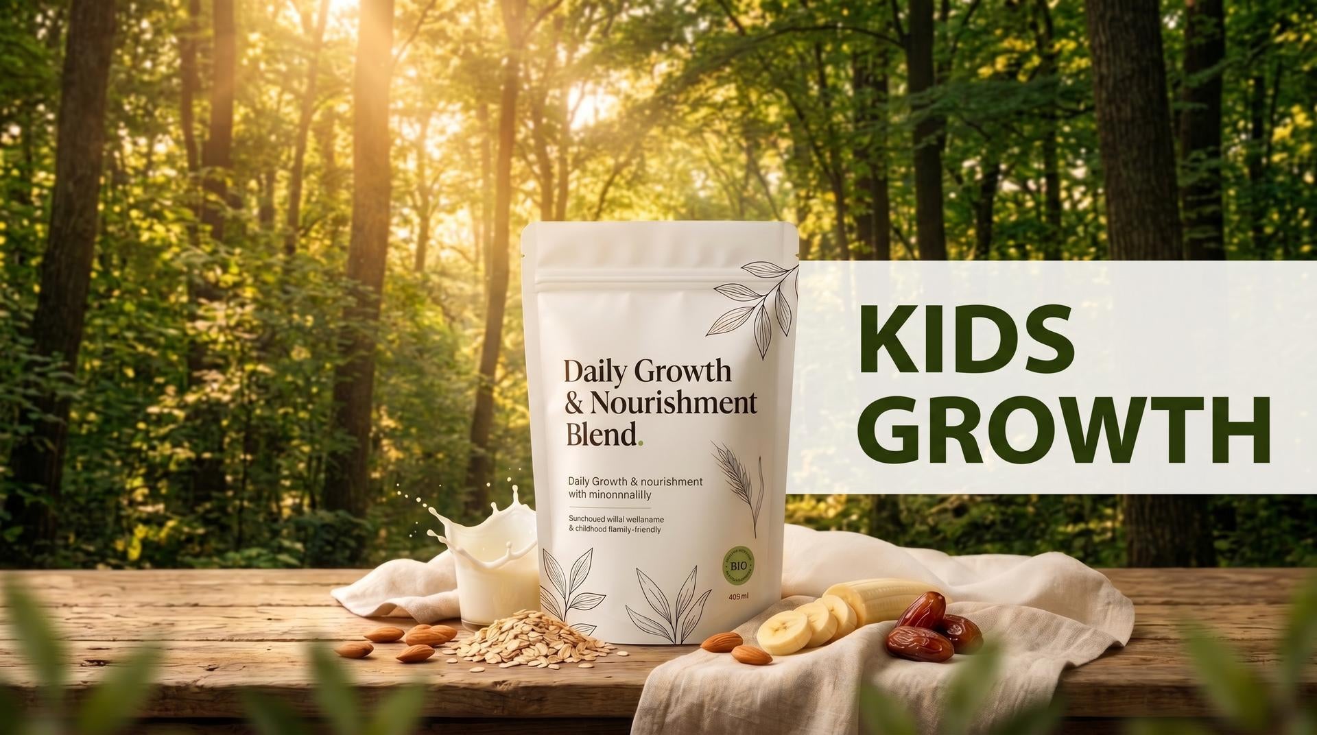 Daily Growth & Nourishment Blend