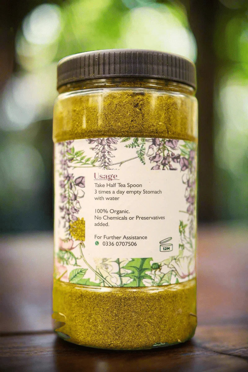 Herbal Wellness Routine (1 Months)