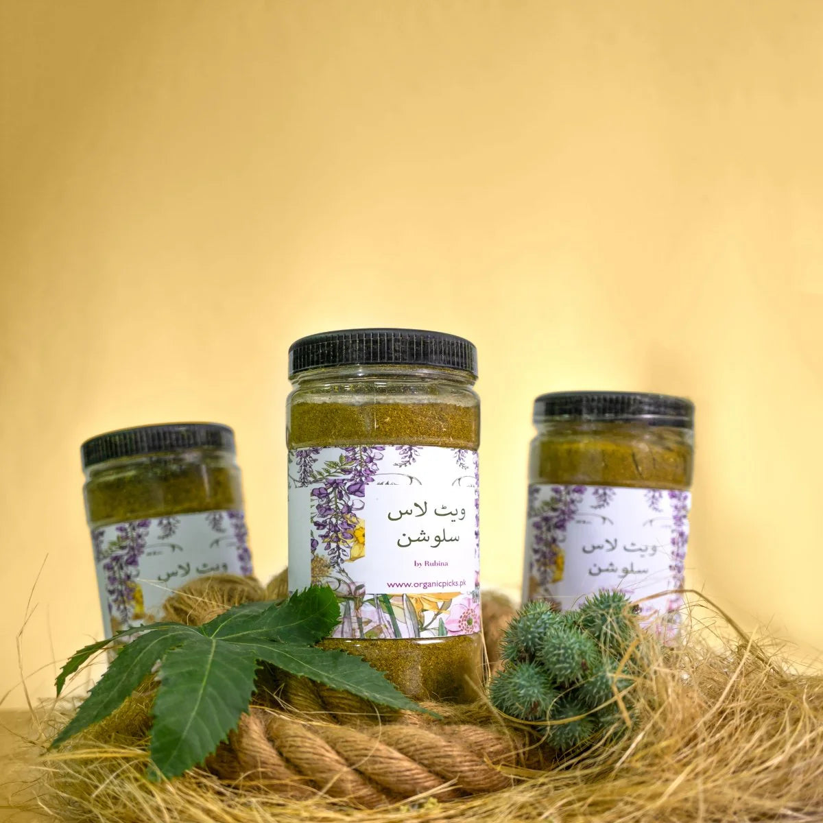 Herbal Wellness Routine (3 Months)